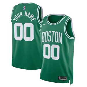Incantevole Splendido Boston Celtics Nike Unisex 2022/23 Swingman Custom Jersey Kelly Green Icon Edition