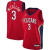 Robusto Duraturo Splendido C.J. McCollum New Orleans Pelicans Jordan Brand Youth Swingman Jersey Statement Edition Red