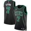 Lussuoso Jaylen Brown Boston Celtics Jordan Brand Unisex Swingman Jersey Statement Edition Black