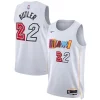 Carino Fascinante Jimmy Butler Miami Heat Nike Unisex 2022/23 Swingman Jersey City Edition White
