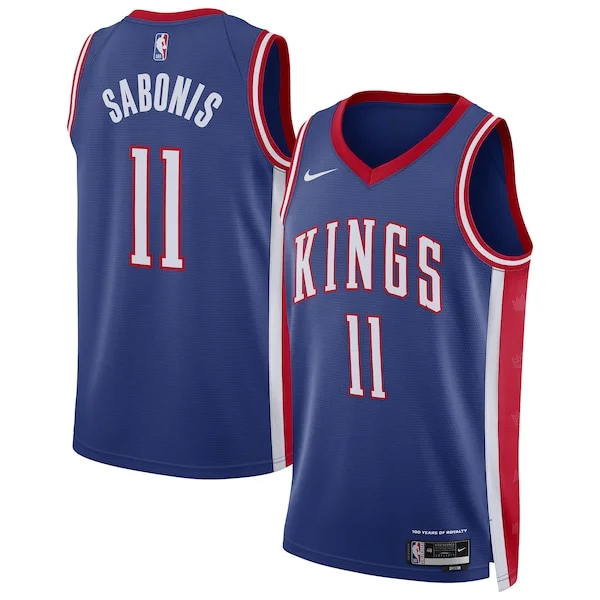 Stupendo Robusto Trendy Domantas Sabonis Sacramento Kings Nike Unisex 2024/25 Swingman Player Jersey City Edition Blue