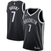 Resistente Robusto Meraviglioso Kevin Durant Brooklyn Nets Nike 2020/21 Swingman Jersey Black Icon Edition