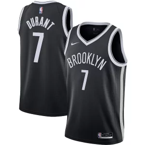 Resistente Robusto Meraviglioso Kevin Durant Brooklyn Nets Nike 2020/21 Swingman Jersey Black Icon Edition