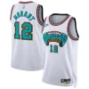 Moderno Attraente Accattivante Ja Morant Memphis Grizzlies Nike Unisex 2024/25 Swingman Jersey White Classic Edition