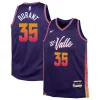 Carino Magnifico Splendido Kevin Durant Phoenix Suns Nike Youth Swingman Replica Jersey City Edition Purple