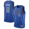 Ottimo Versatile Comodo Kyrie Irving Dallas Mavericks Nike Youth Swingman Jersey Icon Edition Blue