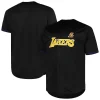 Eccezionale Los Angeles Lakers Profile Big & Tall Pop Jersey Black
