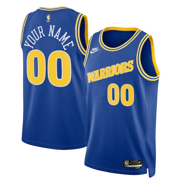 Fascinante Duraturo Golden State Warriors Nike Unisex 2022/23 Custom Swingman Jersey Classic Edition Blue