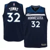 Attraente Moderno Magnifico Karl Anthony Towns Minnesota Timberwolves Nike Youth Swingman Jersey Navy Icon Edition
