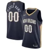 Trendy Fascinante New Orleans Pelicans Nike Swingman Custom Jersey Navy Icon Edition