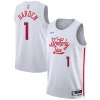 Raffinato Versatile James Harden Philadelphia 76ers Nike Unisex 2022/23 Swingman Jersey City Edition White