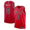 Stupendo Coby White Chicago Bulls Nike Unisex Swingman Jersey Icon Edition Red