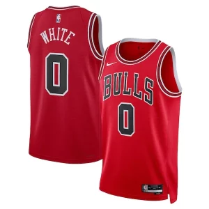 Stupendo Coby White Chicago Bulls Nike Unisex Swingman Jersey Icon Edition Red