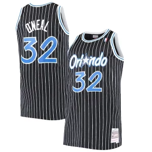 Pratico Moderno Shaquille O'Neal Orlando Magic Big & Tall Hardwood Classics Jersey Black