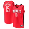 Versatile Reed Sheppard Houston Rockets Youth 2024 NBA Draft Fast Break Player Jersey Icon Edition Red