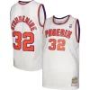 Resistente Amar'e Stoudemire Phoenix Suns 2001/02 Hardwood Classics Swingman Jersey White/Purple