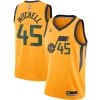 Comodo Lussuoso Fantastico Donovan Mitchell Utah Jazz Jordan Brand 2020/21 Swingman Jersey Statement Edition Gold
