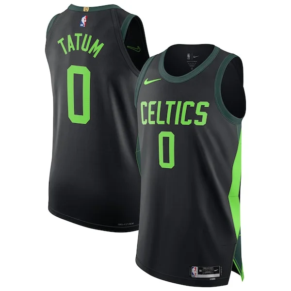 Raffinato Jayson Tatum Boston Celtics Nike 2024/25 Authentic Player Jersey City Edition Black