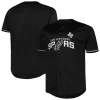 Ottimo San Antonio Spurs Profile Big & Tall Pop Jersey Black