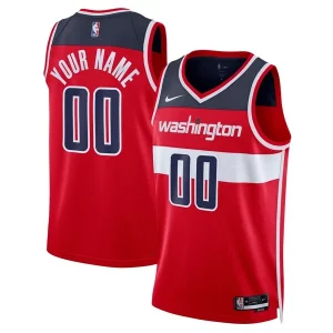 Duraturo Washington Wizards Nike Unisex Swingman Custom Jersey Red Icon Edition