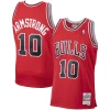 Fantastico Versatile B. J. Armstrong Chicago Bulls 2001/02 Hardwood Classics Swingman Jersey Red