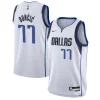 Cool Ottimo Luka Dončić Dallas Mavericks Nike Youth Swingman Jersey Association Edition White