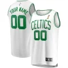 Comodo Boston Celtics 2024 NBA Finals Champions Custom Fast Break Jersey White Association Edition