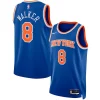 Fantastico Kemba Walker New York Knicks Nike Unisex Swingman Jersey Icon Edition Blue