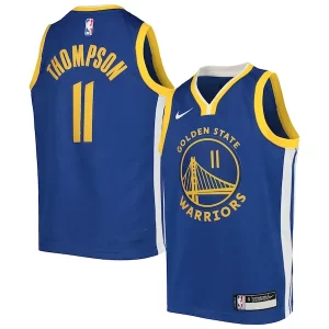 Ottimo Trendy Klay Thompson Golden State Warriors Nike Youth Team Swingman Jersey Icon Edition Blue