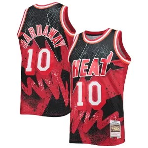 Bellissimo Comodo Tim Hardaway Miami Heat Hardwood Classics 1996/97 Hyper Hoops Swingman Jersey Scarlet
