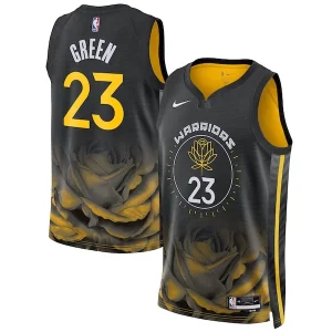 Fantastico Raffinato Pratico Draymond Green Golden State Warriors Nike Unisex 2022/23 Swingman Jersey City Edition Black