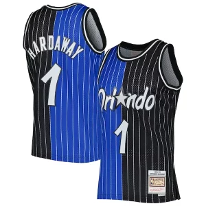 Pratico Penny Hardaway Orlando Magic Hardwood Classics 1994/95 Split Swingman Jersey Blue/Black