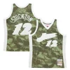 Comodo Elegante John Stockton Utah Jazz Hardwood Classics 1998/99 Ghost Green Swingman Jersey Camo