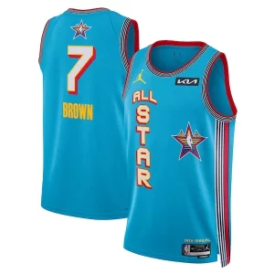 Raffinato Resistente Jaylen Brown Nike Unisex 2025 NBA All Star Game Swingman Player Jersey Light Blue
