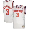 Magnifico Elegante Stephon Marbury Phoenix Suns 2001/02 Hardwood Classics Swingman Jersey White