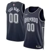 Versatile Orlando Magic Nike Unisex 2023/24 Custom Swingman Jersey Navy City Edition