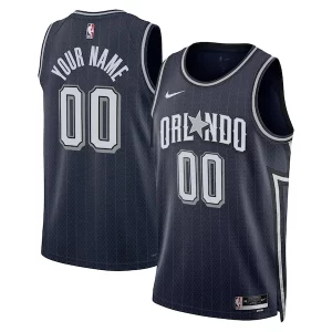 Versatile Orlando Magic Nike Unisex 2023/24 Custom Swingman Jersey Navy City Edition