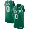 Comodo Prestigioso Magnifico Jayson Tatum Boston Celtics Nike Authentic Jersey Association Edition Kelly Green