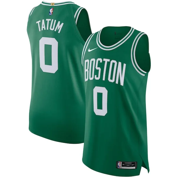 Comodo Prestigioso Magnifico Jayson Tatum Boston Celtics Nike Authentic Jersey Association Edition Kelly Green