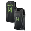 Comodo Bellissimo Prestigioso Brandon Ingram New Orleans Pelicans Nike Unisex 2023/24 Swingman Jersey Black City Edition