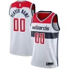 Resistente Washington Wizards Nike 2020/21 Swingman Custom Jersey Association Edition White