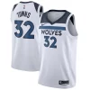 Splendido Ottimo Fantastico Karl Anthony Towns Minnesota Timberwolves Nike Swingman Jersey White Association Edition