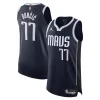 Lussuoso Bellissimo Luka Dončić Dallas Mavericks Jordan Brand Authentic Player Jersey Statement Edition Navy