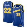 Trendy Andrew Wiggins Golden State Warriors Nike Swingman Jersey Classic Edition Blue