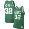 Fantastico Lussuoso Kevin McHale Boston Celtics 1985/86 Hardwood Classics Swingman Jersey Kelly Green