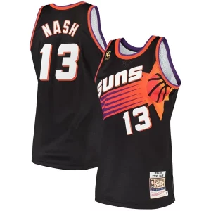 Splendido Pratico Steve Nash Phoenix Suns 1996/97 Hardwood Classics Authentic Jersey Black