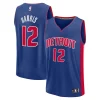 Sofisticato Ottimo Tobias Harris Detroit Pistons Fast Break Replica Player Jersey Icon Edition Blue