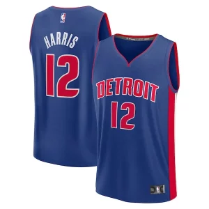 Sofisticato Ottimo Tobias Harris Detroit Pistons Fast Break Replica Player Jersey Icon Edition Blue
