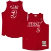 Comodo Dwyane Wade Miami Heat 2012 Authentic Player Jersey Scarlet