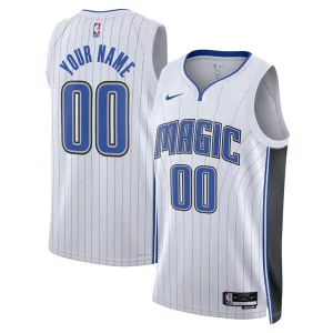Gorgeous Cool Duraturo Orlando Magic Nike Unisex Swingman Custom Jersey White Association Edition